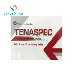 Tenaspec - Thuốc điều trị cơn đột quỵ, rối loạn thần kinh