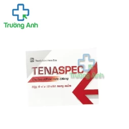 Tenaspec - Thuốc điều trị cơn đột quỵ, rối loạn thần kinh