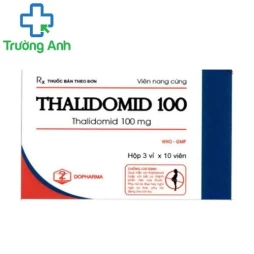 Thalidomid 100 Dopharma - Thuốc điều hòa miễn dịch hiệu quả