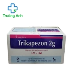 Trikapezon 2g Pharbaco - Thuốc điều trị nhiễm khuẩn hiệu quả