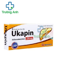 Ukapin - Thuốc điều trị xơ gan - mật nguyên phát