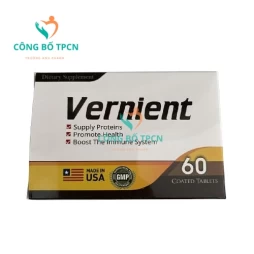 Thực phẩm bảo vệ sức khỏe Vernient