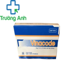 Vinacode DNA Pharma - Thuốc giảm ho, long đờm