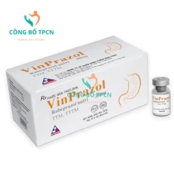 Vinprazol 20mg Vinphaco - Thuốc điều trị loét dạ dày, tá tràng