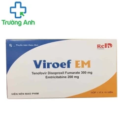 Viroef EM Dopharma - Thuốc điều trị động kinh hiệu quả