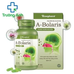 A-Bolaris xoang - Hỗ trợ điều trị viêm mũi, viêm xoang hiệu quả