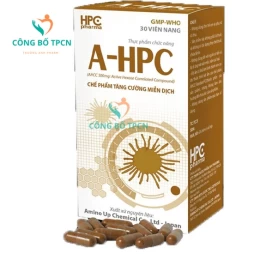 A-HPC - Giúp tăng cường sức đề kháng, hỗ trợ điều trị ung thư