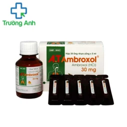 A. T Ambroxol - Thuốc điều trị các bệnh đường hô hấp