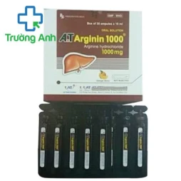 A.T Arginin 1000 - Thuốc điều trị bệnh lý ở gan hiệu quả của An Thiên