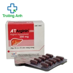 A.T Arginin 200 - Thuốc điều trị hỗ trợ các rối loạn khó tiêu hiệu quả