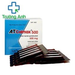 A.T Calmax 500 - Thuốc bổ sung Magie và Calci cho cơ thể