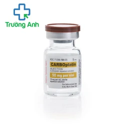 A.T Carboplatin inj 50mg/5ml - Thuốc điều trị ung thư tinh hoàn
