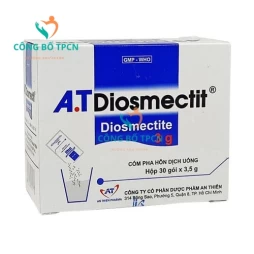 A.T Diosmectit - Thuốc điều trị viêm dạ dày thực quản tá tràng hiệu quả