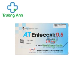 A.T Entecavir 0.5 - Thuốc điều trị viêm gan B mạn tính hiệu quả