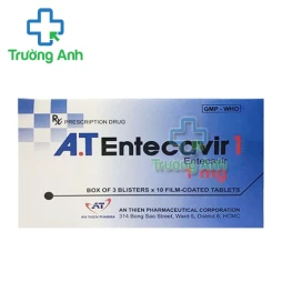 A.T Entecavir 1 - Điều trị chứng nhiễm virus viêm gan B mạn tính