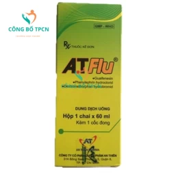 A.T Flu - Thuốc điều trị ho và giảm đau rát họng hiệu quả
