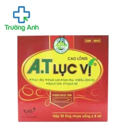 A.T Lục vị - Thuốc điều trị suy nhược cơ thể hiệu quả 