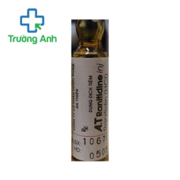 A.T Ranitidine inj - Thuốc điều trị trào ngược dạ dày hiệu quả