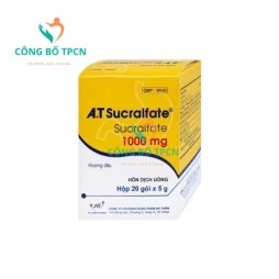 A.T Sucralfate - Thuốc điều trị bệnh viêm loét dạ dày, tá tràng