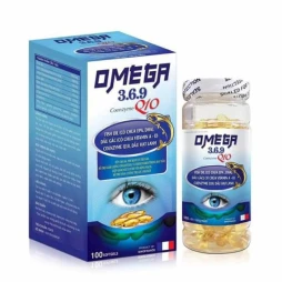 Omega 3.6.9 GoldQ10 - Thực phẩm chức năng chống lão hóa