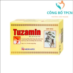 Tuzamin - Thuốc hỗ trợ điều trị phong tê thấp