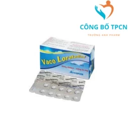 Vaco Loratadine 10mg Vacopharm - Thuốc điều trị dị ứng
