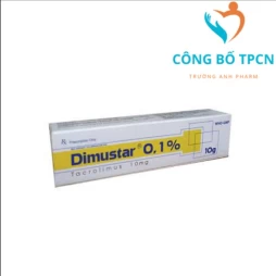 Dimustar 0,1% Hóa Dược - Thuốc điều trị viêm da dị ứng