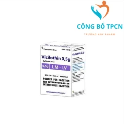 Vicilothin 0,5g VCP - Thuốc điều trị nhiễm khuẩn
