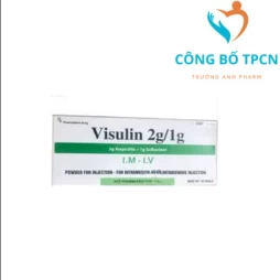 Vinsulin 2g/1g VCP - Thuốc điều trị nhiễm khuẩn