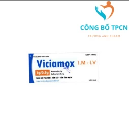 Viciamox 1g/0,5g VCP - Thuốc điều trị nhiễm khuẩn