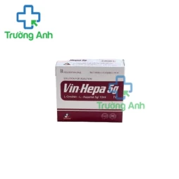 Vin-Hepa 5g/10ml Vinphaco - Thuốc điều trị các bệnh về gan
