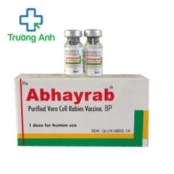 Abhayrab 0,5ml - Vắc xin phòng bệnh dại của Ấn Độ