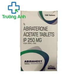 Abiraheet - Thuốc điều trị ung thư tuyến tiền liệt của India