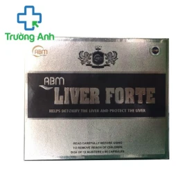 ABM Liver Forte - Giúp tăng cường chức năng gan, giải độc gan hiệu quả