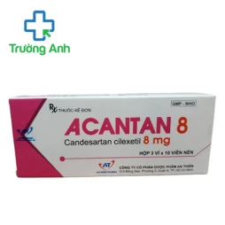 Acantan 8 An Thiên - Thuốc điều trị tăng huyết áp hiệu quả