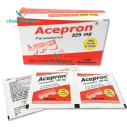 Acepron 325mg VPC - Thuốc giảm đau và hạ sốt hiệu quả