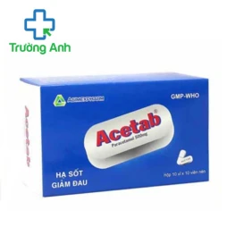 Acetab 500 - Thuốc điều trị hạ sốt giảm đau hiệu quả Agimexpharm