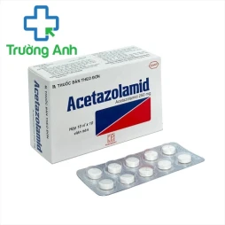 Acetazolamid - Thuốc làm giảm nhãn áp hiệu quả của Pharmedic.