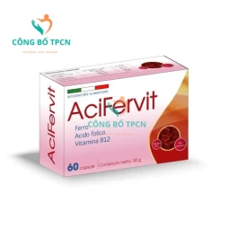AciFervit - Thực phẩm chức năng bổ sung sắt cho bà bầu