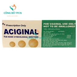 Aciginal Vaginal Tablets