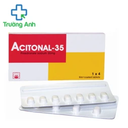 Acitonal-35 Pymepharco - Thuốc điều trị loãng xương hiệu quả