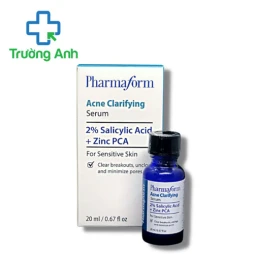 Acne Clarifying Serum 2% Pharmaform - Giúp kiểm soát bã nhờn và dầu thừa