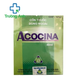 Acocina Chai 40ml Ypharco - Thuốc cồn xoa giảm đau hiệu quả
