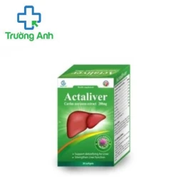 Actaliver - Hỗ trợ thanh nhiệt, bổ gan, giải độc gan