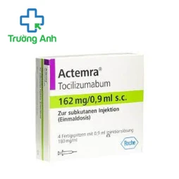 Actemra 162mg/0.9ml - Thuốc điều tri viêm khớp dạng thấp hiệu quả