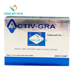 Activ-gra - Thuốc điều trị rối loạn cương dương hiệu quả của TW Mediplantex