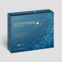Acumino Gold - Giúp giải độc gan, bảo vệ tế bào gan, phục hồi gan