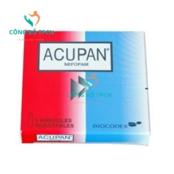 Acupan 20mg/2ml - Thuốc điều trị triệu chứng của các chứng đau cấp tính