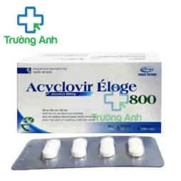 Acyclovir Eloge 400 - Thuốc điều trị nhiễm virus Herpes simplex