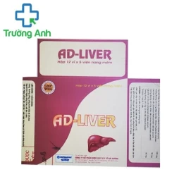 AD-Liver HD Pharma - Hỗ trợ tăng cường chức năng gan